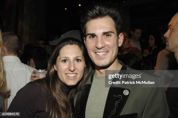 Nicole Emmons and Blaise Kavanagh attend DAVID BARTON'S TOY DRIVE for Kids at Hospitals and Shelters In New York at David Barton Gym on December 21,...