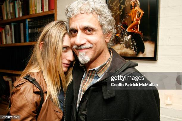 Jeanann Williams and Ric Pipino attends 'BARELY PRIVATE' by SANTE D'ORAZIO Photography Exhibit and Book Party - Dinner at Palma on December 8, 2009...