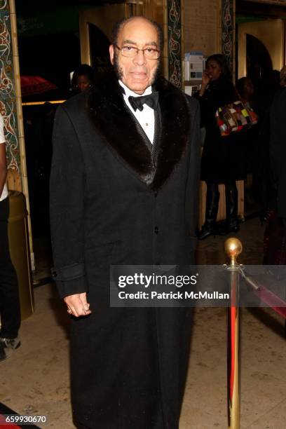 Earl Graves Sr. Attends ALVIN AILEY Opening Night Gala Benefit at New York City Center / Hilton on December 2, 2009 in New York City.