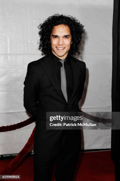 Reece Ritchie attends THE LOS ANGELES PREMIERE OF “THE LOVELY BONES” at Grauman's Chinese Theatre on December 7, 2009 in Hollywood, California.