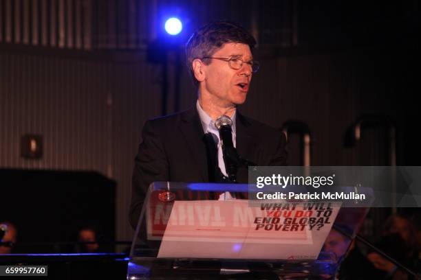 Dr. Jeffrey Sachs attends THE SHOW ME CAMPAIGN First Annual Benefit Dinner Hosted by JOHN LEGEND at Soho House on May 19, 2009 in New York City.