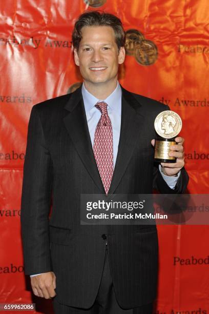 Richard Engel attends 68th ANNUAL GEORGE FOSTER PEABODY AWARDS at Waldorf on May 18, 2009.