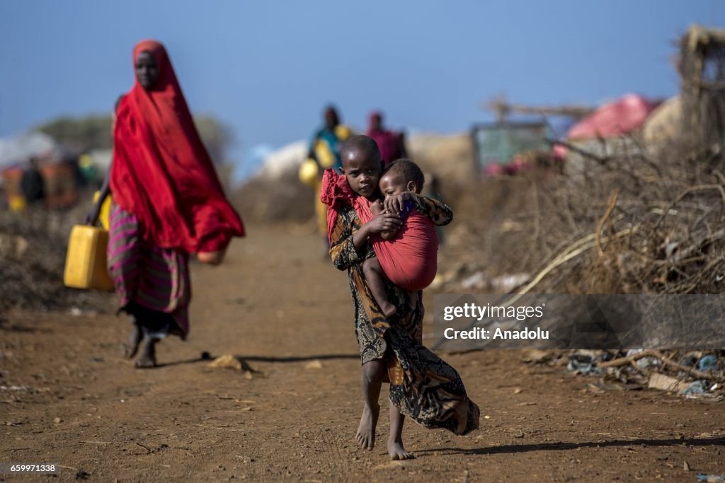 Drought threatens lives in Somalia