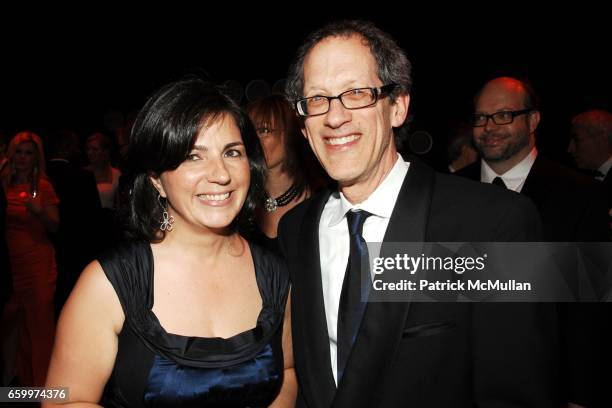 Barbara Fedida and Richard Zoglin attend TIME MAGAZINE'S 100 MOST INFLUENTIAL PEOPLE 2009 at Jazz At Lincoln Center on May 5, 2009 in New York City.