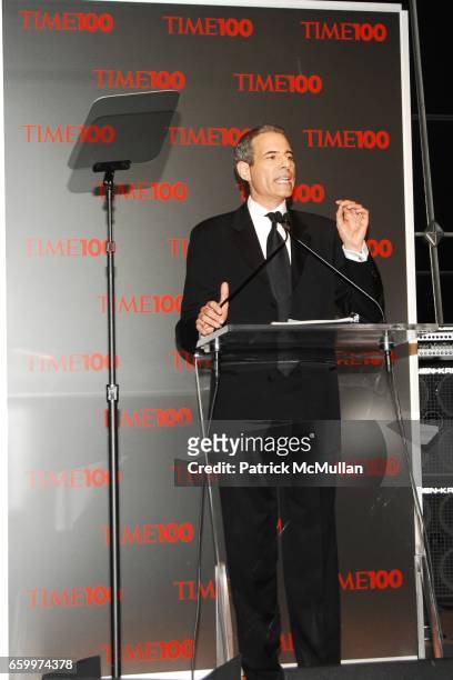 Richard Stengel attends TIME MAGAZINE'S 100 MOST INFLUENTIAL PEOPLE 2009 at Jazz At Lincoln Center on May 5, 2009 in New York City.