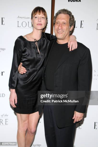 Keven Duffy and Dr. Jeffrey Moses attend AMERICAN FRIENDS OF THE LOUVRE's Young Patrons Circle: Soiree au Louvre 2009 at The Centurion on May 20,...