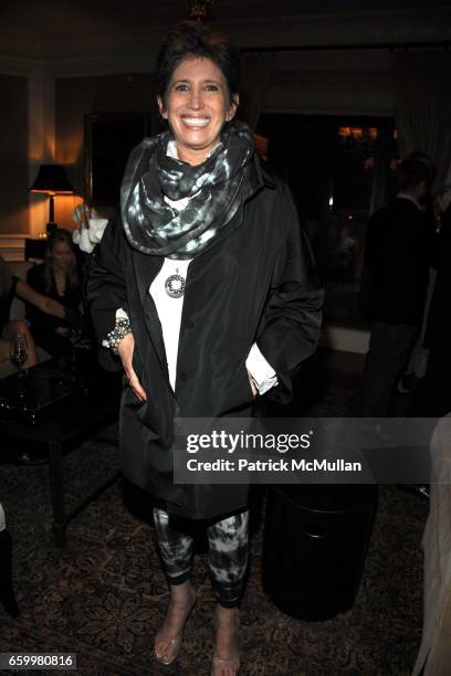 Beth Rudin DeWoody attends AMERICAN FRIENDS OF THE LOUVRE's Young Patrons Circle: Soiree au Louvre 2009 at The Centurion on May 20, 2009 in New York.