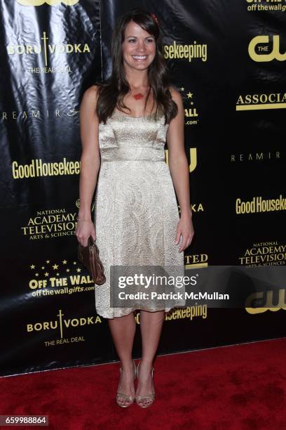 Melissa Claire Egan attends DAYTIME EMMY Nominee Party Hosted by GOOD HOUSEKEEPING at Hearst Building on May 14, 2009 in New York City.