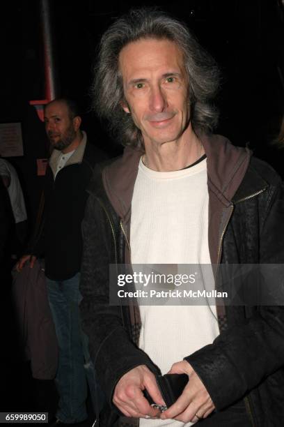 Lenny Kaye attends Joey Ramone Re-presentation of induction award at Rock and Roll Hall of Fame Annex on May 14, 2009 in New York City.