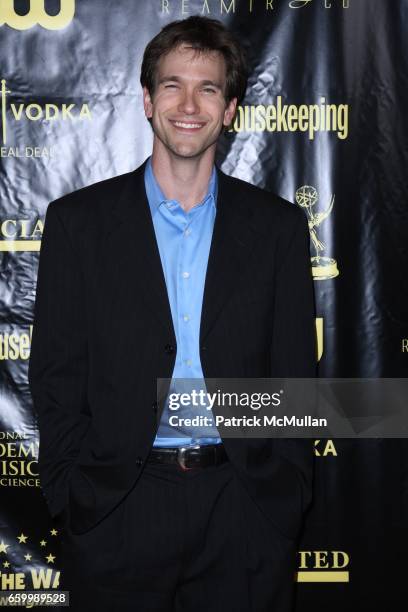 Adam Mayfield attends DAYTIME EMMY Nominee Party Hosted by GOOD HOUSEKEEPING at Hearst Building on May 14, 2009 in New York City.