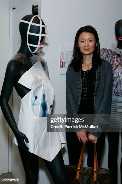 Tina So attends 10th ANNUAL PARSONS FASHION STUDIES LINE DEBUT at Lord & Taylor on May 14, 2009 in New York City.