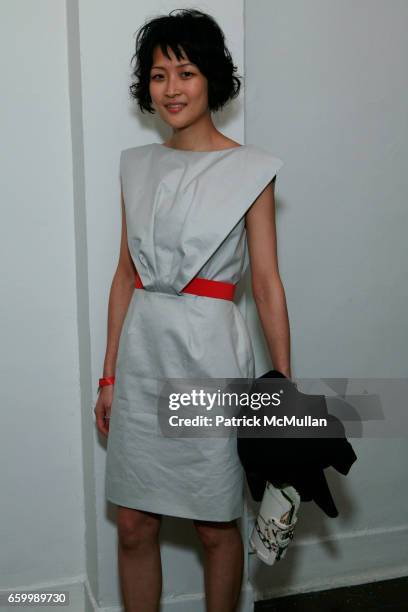 Joyce Lo attends 10th ANNUAL PARSONS FASHION STUDIES LINE DEBUT at Lord & Taylor on May 14, 2009 in New York City.