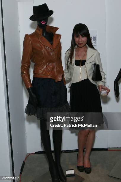 Wei-Chen Hsiao attends 10th ANNUAL PARSONS FASHION STUDIES LINE DEBUT at Lord & Taylor on May 14, 2009 in New York City.