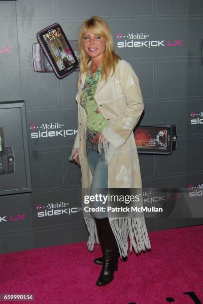 Pamela Hasselhoff attends T-Mobile Unveils the New SIDEKICK LX at Paramount Studios on May 14, 2009 in Hollywood, California.