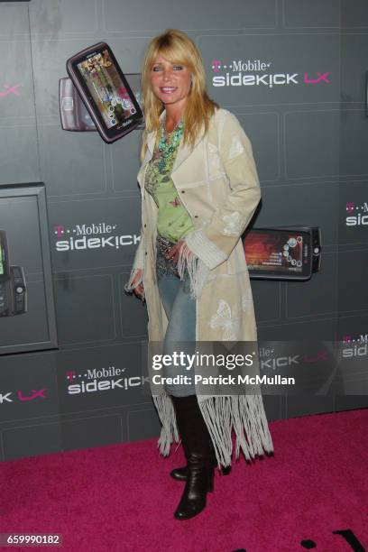 Pamela Hasselhoff attends T-Mobile Unveils the New SIDEKICK LX at Paramount Studios on May 14, 2009 in Hollywood, California.