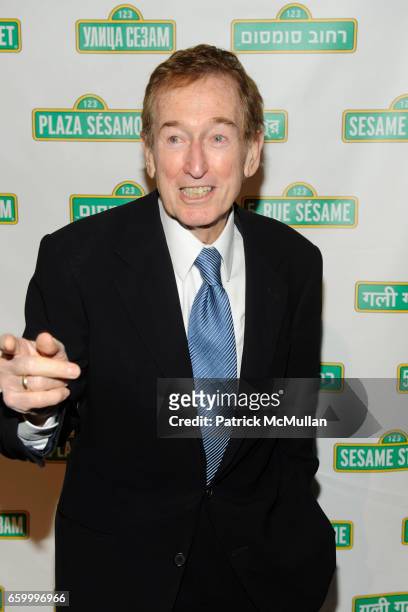 Bob McGrath attends SESAME WORKSHOP'S 7th Annual Benefit Gala at Cipriani 42nd Street on May 27, 2009 in New York.