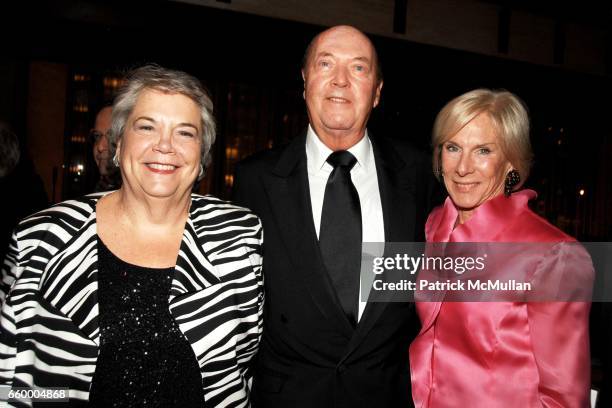 Carolyn Kroll Reidy, Parker Ladd and Amanda "Binky" Urban attend LITERACY PARTNERS 25th Anniversary, "A Gala Evening of Readings" Honoring BARBARA...