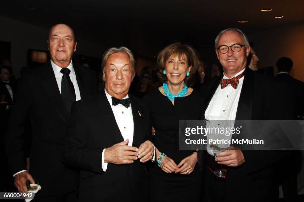 Parker Ladd, Arnold Scaasi, Jane Stanton Hitchcock and Christopher Buckley attend LITERACY PARTNERS 25th Anniversary, "A Gala Evening of Readings"...