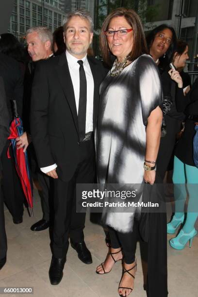 Fern Mallis and Ken Kaufman attend Lincoln Center 50th Anniversary Spring Gala "Some Things Just Go Together" at Alice Tully Hall on May 28, 2009 in...