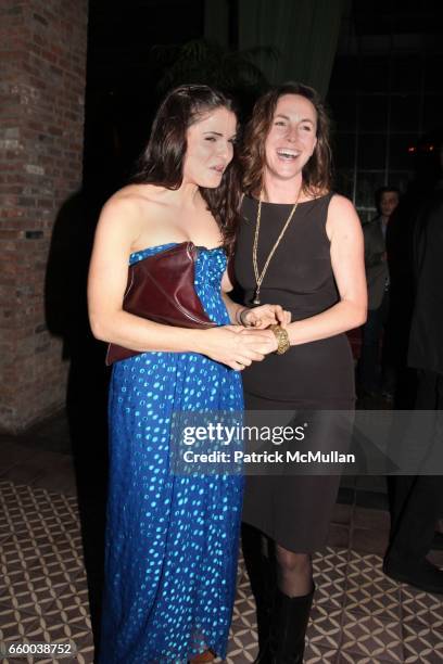 Ava Rollins and Martha Adams attend House of Lavande Hosts the Nest Foundation Gala at Bowery Hotel on May 1, 2009 in New York City.