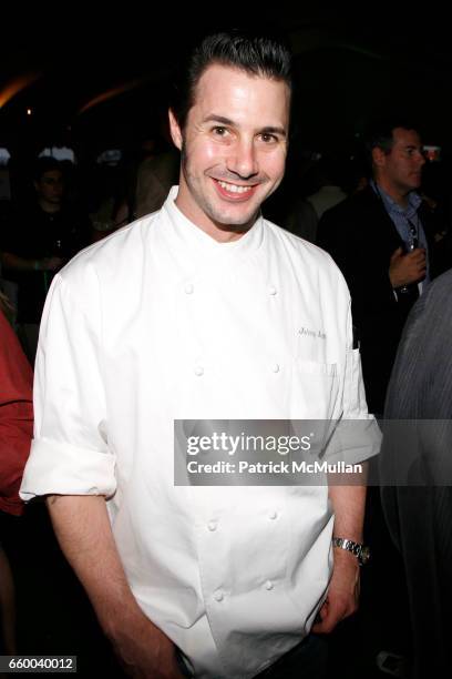 Johnny Iuzzini attends Second Annual NEW TASTE of the UPPER WEST SIDE Fundraising Gala at Columbus Avenue Tent on May 30, 2009 in New York City.