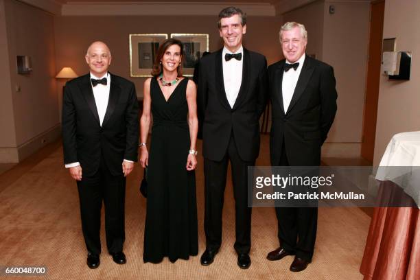 Consul General of France Guy Yelda, Cultural Counselor of the French Embassy Kareen Rispal, Ambassador of France To The U.S. Pierre Vimont,...