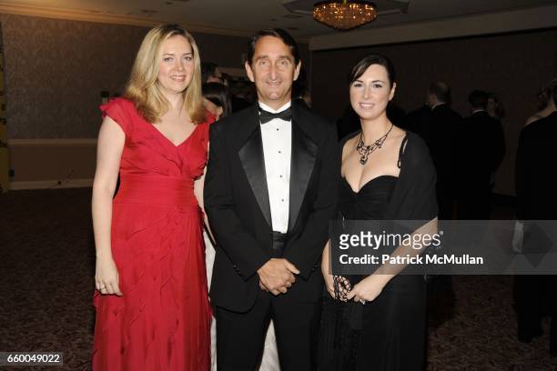 Alison Vekshin, Mike Tackett and Heidi Przybyla attend BLOOMBERG White House Correspondents' Pre-Dinner Cocktails at The Washington Hilton on May 9,...