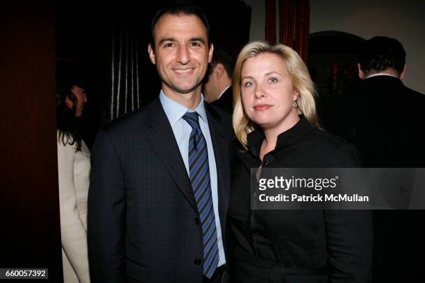 David Hille and Marcella Hille attend The AMERICAN HOSPITAL of PARIS FOUNDATION'S 3rd Annual Celebration of Food, France, and Franco-American...