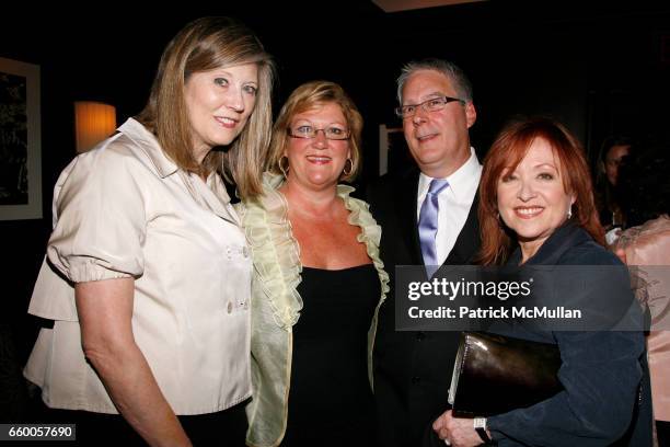 Joni Fischer, Elizabeth Cornay, Dr. W.J. Cornay and Alice Harris attend The AMERICAN HOSPITAL of PARIS FOUNDATION'S 3rd Annual Celebration of Food,...