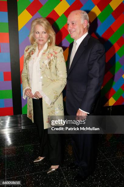 Candice Bergen and Marshall Rose attend THE MUSEUM OF MODERN ART'S 41st Annual Party in the Garden at Museum of Modern Art on May 26, 2009 in New...
