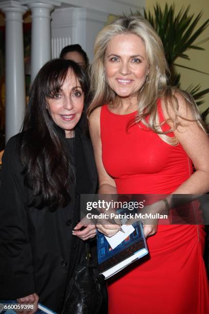 Bonnie Timmermann and Cornelia Guest attend JOHN DEMSEY Hosts the Book Launch for PAULA FROELICH'S Novel, MERCURY IN RETROGRADE at Private Residence...