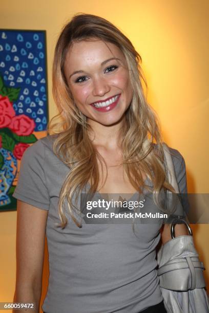 Katrina Bowden attends JOHN DEMSEY Hosts the Book Launch for PAULA FROELICH'S Novel, MERCURY IN RETROGRADE at Private Residence on May 26, 2009 in...