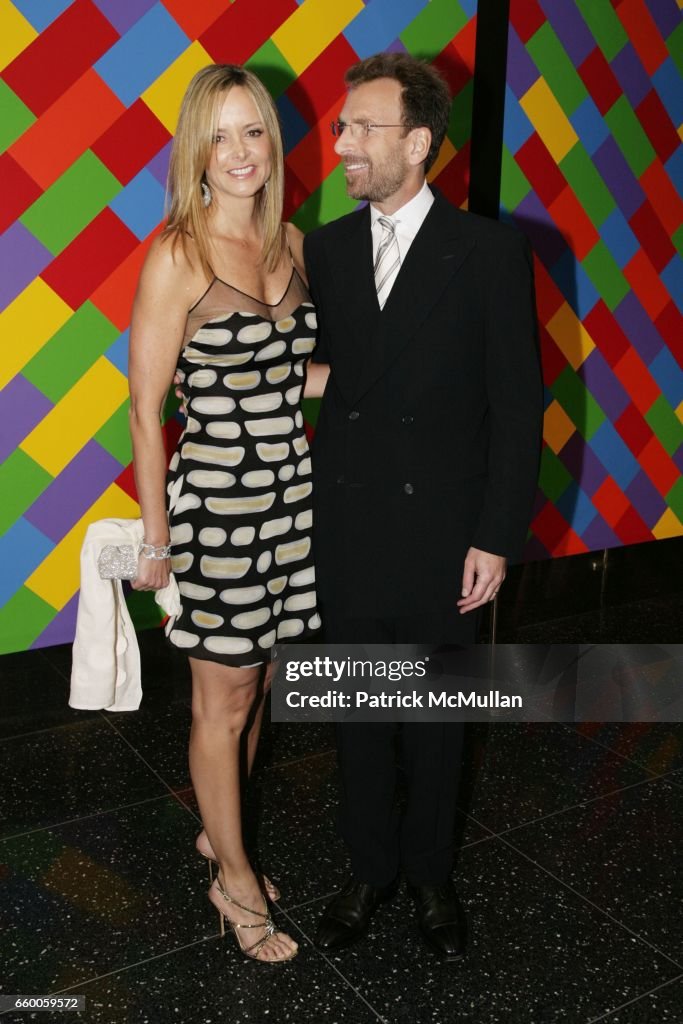 Bronfman Clarissa Bronfman and Edgar Bronfman, Jr. attend THE MUSEUM OF MODERN ...