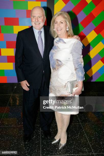 Michael Lynne and Ninnah Lynne attend THE MUSEUM OF MODERN ART'S 41st Annual Party in the Garden at Museum of Modern Art on May 26, 2009 in New York.