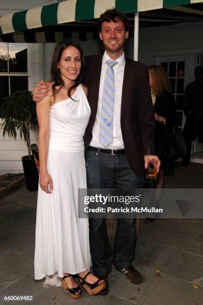 Violet Gaynor and David Nugent attend HAMPTONS INTERNATIONAL FILM FESTIVAL Hosts a Screening of "THE COVE" with Guild Hall and c/o THE MAIDSTONE...