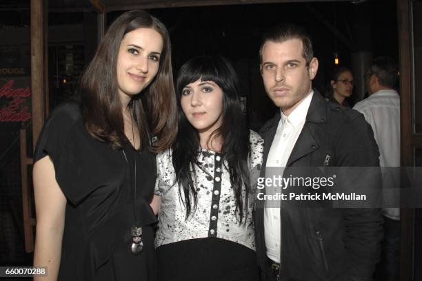 Karyn Kohl, Ester Delug and Erik Hart attend MOCA FRESH Artists' Party Hosted By Steven Arroyo & Happy House @ MOCA with Chairs: Karyn Kohl, Jessica...
