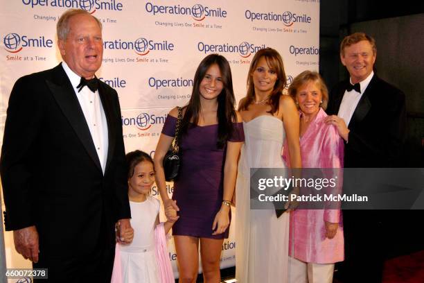 Bill Finneran, guest, guest, guest, Kathy Magee and Dr. Bill Magee attend OPERATION SMILE Presents THE 2009 OPERATION SMILE EVENT at Cipriani on May...