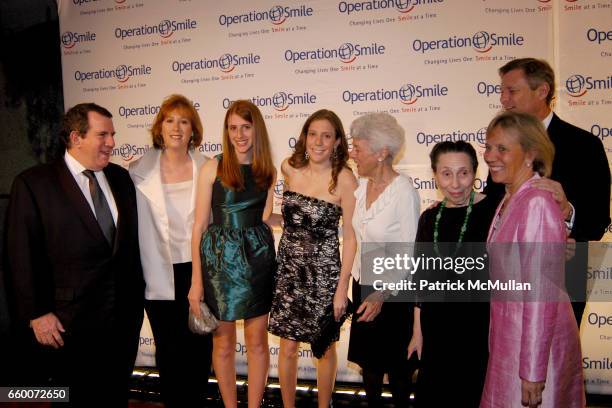 Tisch Family attends OPERATION SMILE Presents THE 2009 OPERATION SMILE EVENT at Cipriani on May 7, 2009 in New York City.