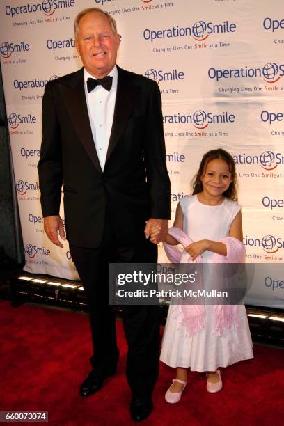 Bill Finneran and guest attend OPERATION SMILE Presents THE 2009 OPERATION SMILE EVENT at Cipriani on May 7, 2009 in New York City.