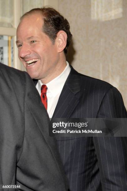 Eliot Spitzer attends EDUCATION THROUGH MUSIC 8th Annual CHILDREN'S BENEFIT GALA Honors Violin Virtuoso JOSHUA BELL at Waldorf Astoria on May 7, 2009...