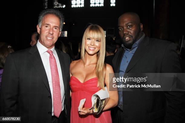 Shep Doniger, Leah Renee and Curtis Richardson attend The 4th Annual "DREAMS IN THE CITY" Diabetes Research, Elegance and Modern Sophistication at...