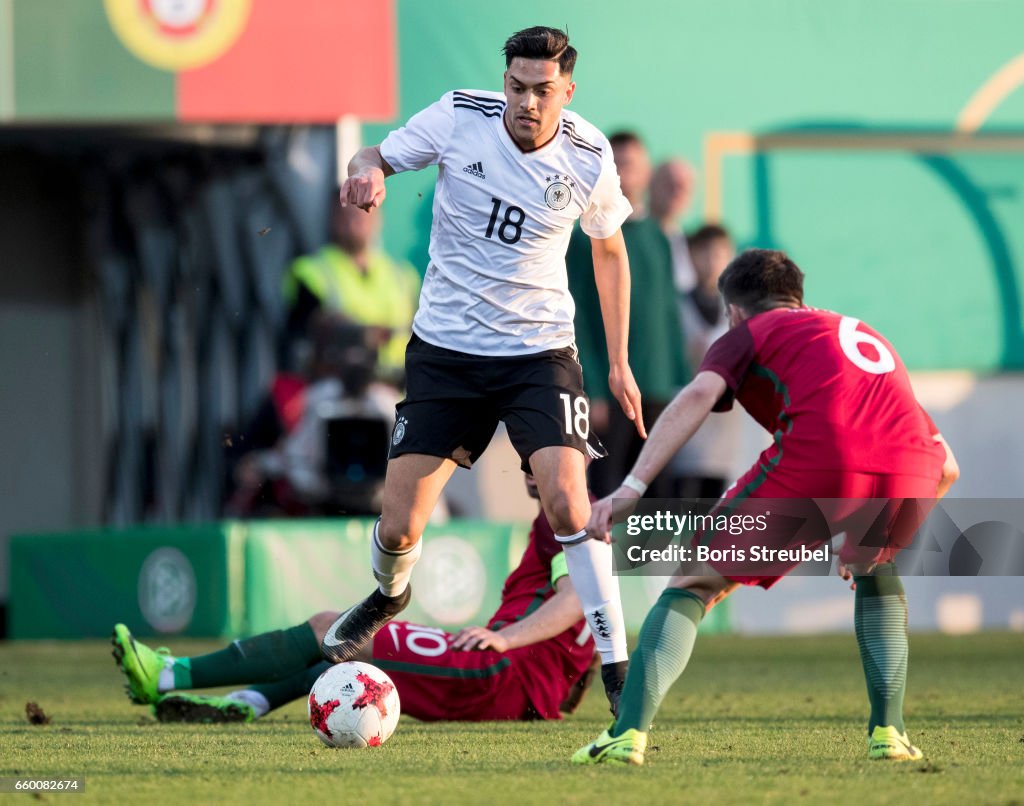 Germany U21 v Portugal U21 - International Friendly