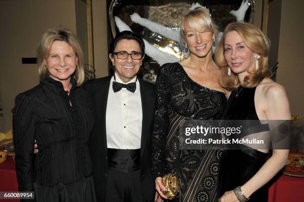 Linda Villella, Edward Villella, Lora Drasner and Sharon Handler attend EDWARD VILLELLA'S Triumphant Return to New York... "MIAMI CITY BALLET Takes...