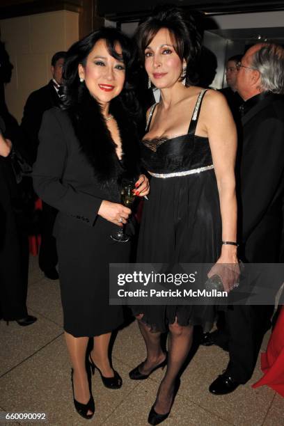 Minnie Osmena and Lydia Bravo-Weiss attend EDWARD VILLELLA'S Triumphant Return to New York... "MIAMI CITY BALLET Takes Manhattan!" Presenting...