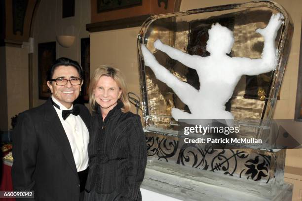 Edward Villella and Linda Villella attend EDWARD VILLELLA'S Triumphant Return to New York... "MIAMI CITY BALLET Takes Manhattan!" Presenting Sponsors...