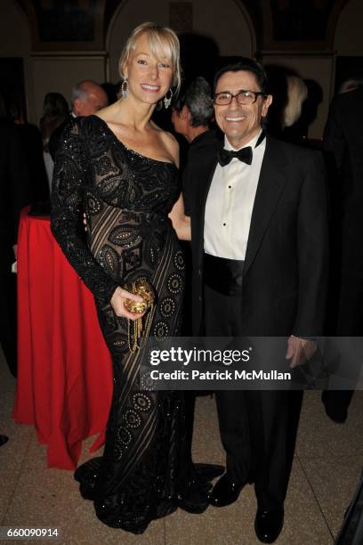 Lora Drasner and Edward Villella attend EDWARD VILLELLA'S Triumphant Return to New York... "MIAMI CITY BALLET Takes Manhattan!" Presenting Sponsors...