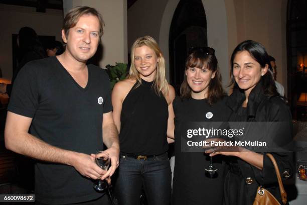 Doug Aitken, Amy Smart, guest and Debra Marcus at ForYourArt with the Library Council, MOMA; celebrates Doug Aitken's Write-In Jerry Brown President...