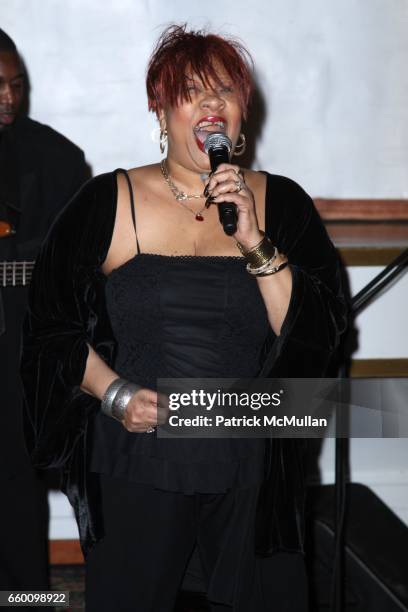 Sweet Georgia Brown attends LITTLE GREAT NIGHT IN HARLEM Hosted by RICHARD PARSONS and BLYTHE DANNER to Benefit the JAZZ FOUNDATION of AMERICA at...