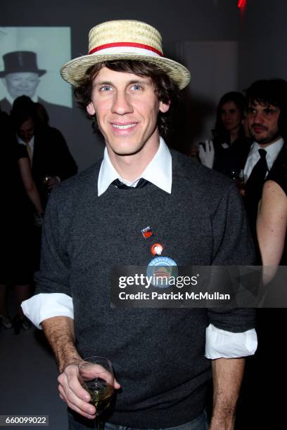 Dennis Crowley attends THE NEW YORK TIMES Celebrates the 2009 INAUGURATION at The New Museum on January 20, 2009 in New York City.