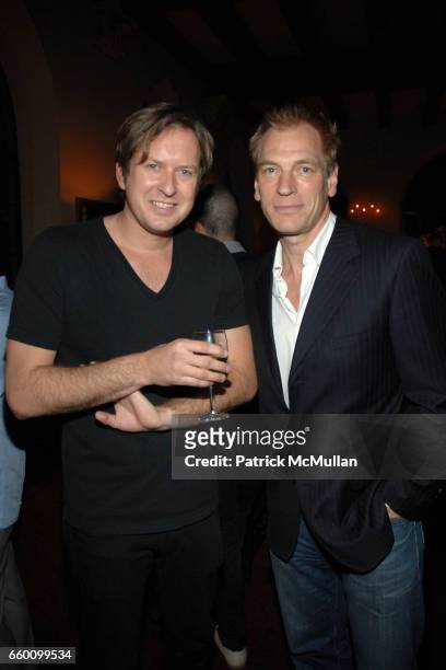 Doug Aitken and Julian Sands attend ForYourArt with the Library Council, MOMA; celebrates Doug Aitken's Write-In Jerry Brown President at Chateau...